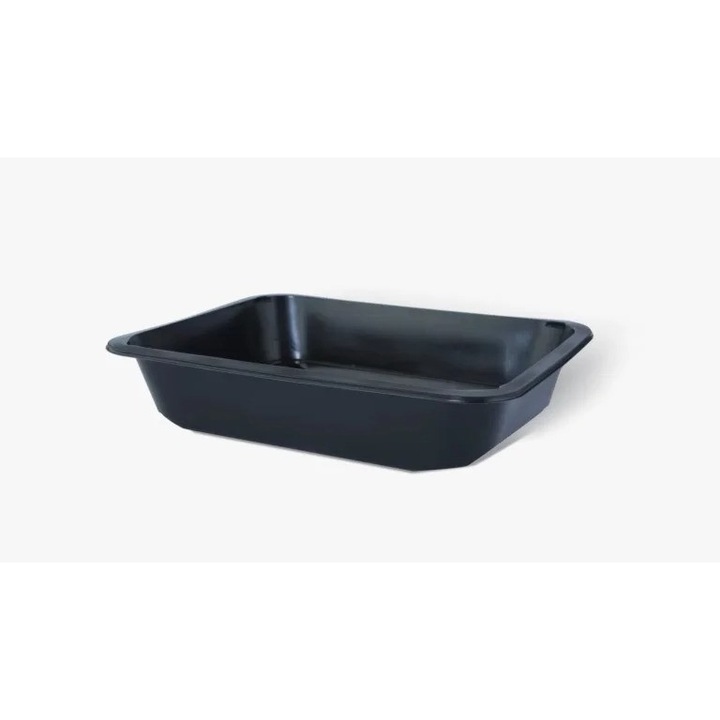 Set caserole termosudabile cu capac, 50 buc, dimensniune 22,7x17,8x4,5 cm