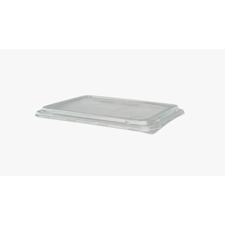 Set caserole termosudabile cu capac, 50 buc, dimensniune 22,7x17,8x5 cm