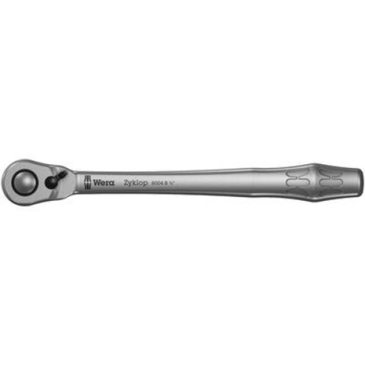 Átváltó racsni 3/8 (10 mm) 222 mm Wera 8004 B Zyklop 05004034001 (05004034001)