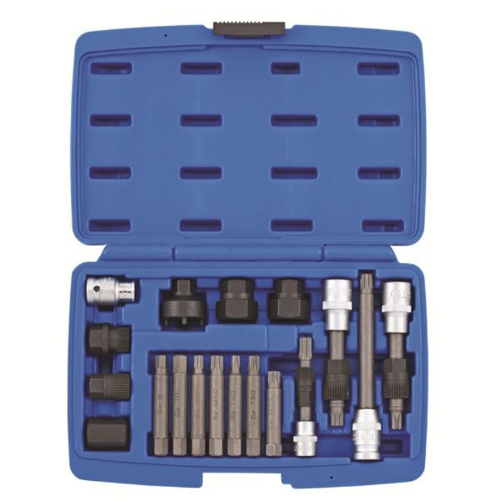 Set de instrumente, pentru alternator 18 buc