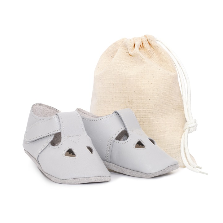 Пантофи Zetpol, Деца, Естествена кожа