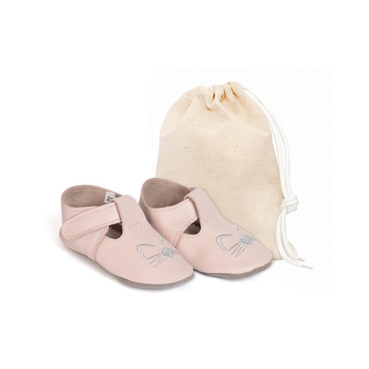 Детски пантофи rozowy kot