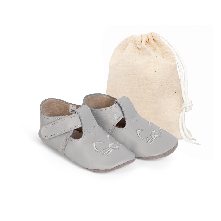 Детски пантофи, Zetpol, Естествена кожа,,,