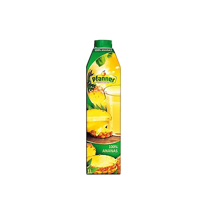 Suc natural de ananas 100%, Pfanner, 3 x 1l
