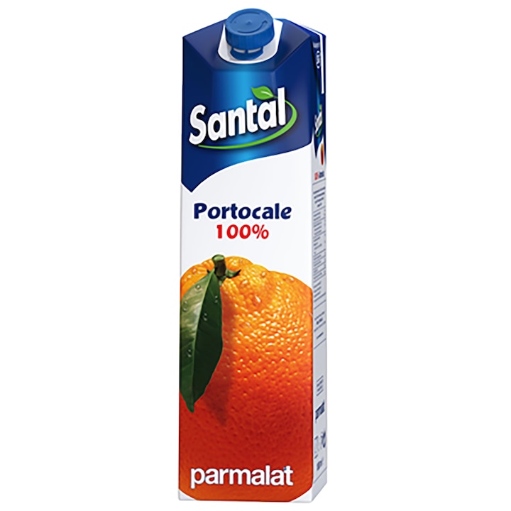 Suc de Portocale 100%, Santal, bax 4 x 1 l