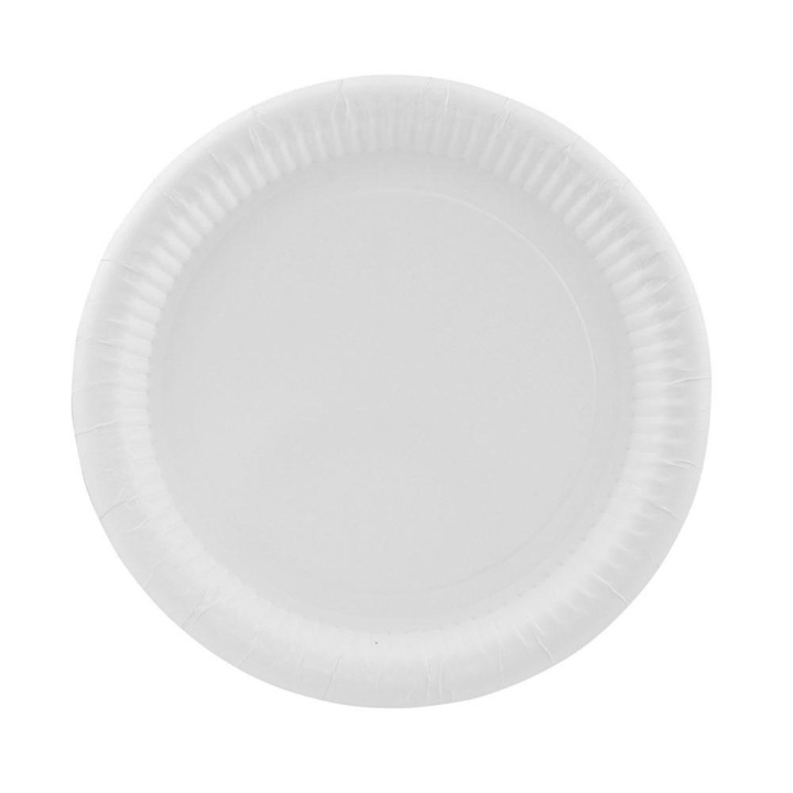 Хартиени чинии, Arpex, 23 см, 100 бр