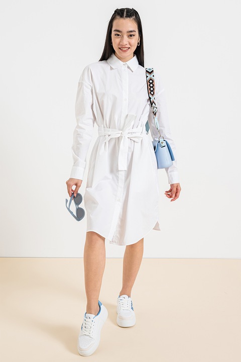 ARMANI EXCHANGE, Ingruha megkötős derékrésszel, Fehér, L