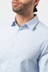 ARMANI EXCHANGE, Риза с принт и класическа яка, Пастелносин