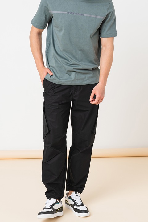 ARMANI EXCHANGE, Pantaloni cargo, Negru, 31