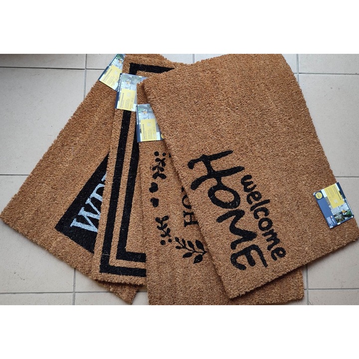 Ретро килим, Кокос, 40x60см, Кафяв