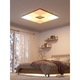 Kit panouri luminoase modulare inteligente Nanoleaf Skylight Starter Kit, Wi-Fi, LED RGBCW, sincronizare muzica, lumina alba si colorata (2700-6500K), control vocal, 3 panouri