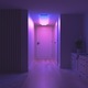 Kit panouri luminoase modulare inteligente Nanoleaf Skylight Starter Kit, Wi-Fi, LED RGBCW, sincronizare muzica, lumina alba si colorata (2700-6500K), control vocal, 3 panouri