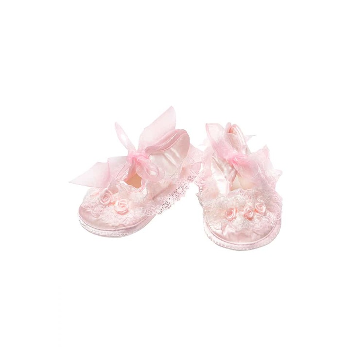 Baby Rose Pink Papucs 13 cm