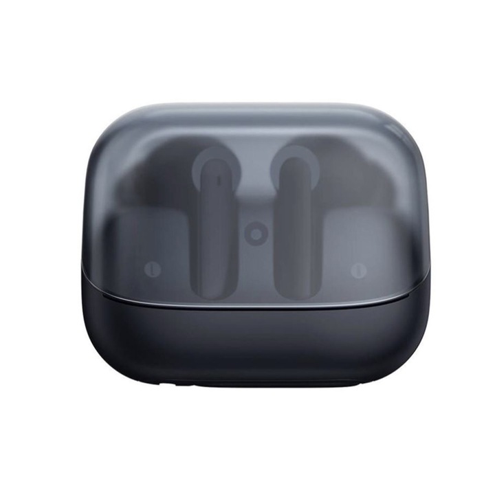 AeQur G10 vezeték nélküli fülhallgató, In-Ear, mikrofonnal, Bluetooth 5.3, TWS, zajszűrés, 7 órás autonómia, fekete
