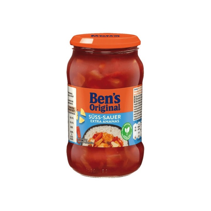 Sos Ben's Original, de ananas, dulce-acrisor, 400g