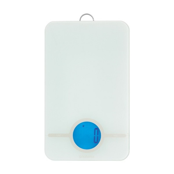 Cantar de bucatarie Brabantia Tasty+ Light Grey, display LCD 1001252