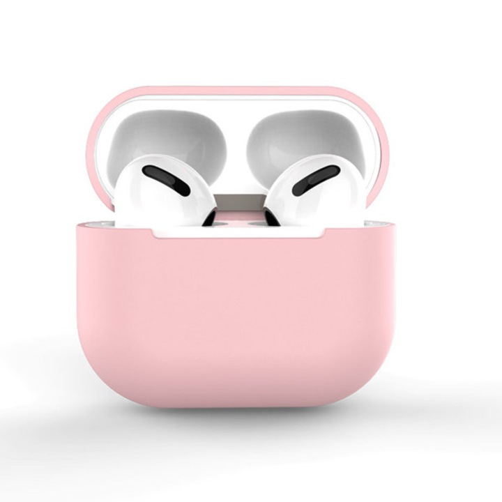 Husa pentru AirPods Pro silicone cover pink