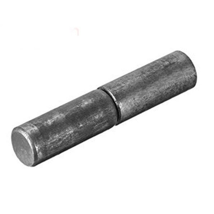 Hegeszthető zsanér, átmérő 20mm, fekete színű