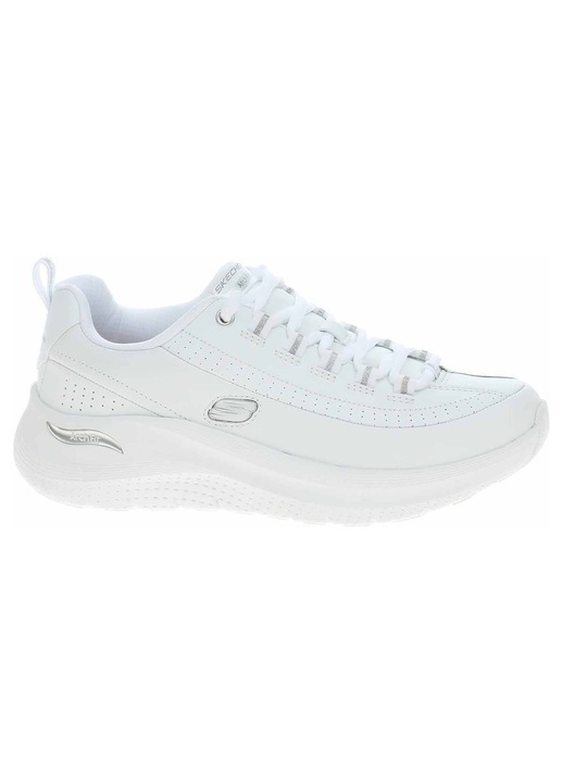 Tenisi dama, Skechers Arch Fit 2.0 - Star Bound, alb, Alb