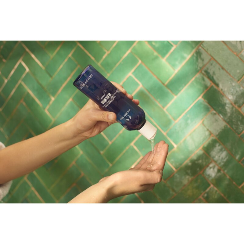 Gel de dus pentru par & corp Blue Musk, The Body Shop, 250 ml eMAG.ro