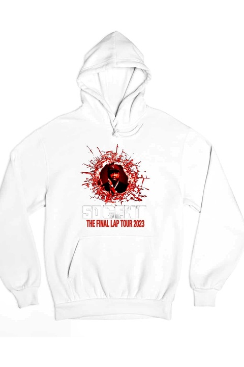 Hanorac de 50 de cenți în turul final 2023, Alb