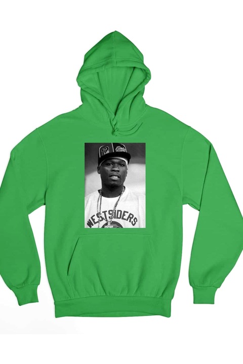 50 de cenți Westsiders face pulover, Verde