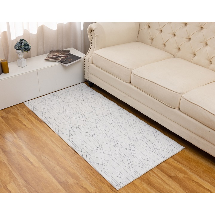 Covor Heinner Home Ritz, tip casmir, 70 x 140 cm, poliester 100%, spate antiderapant