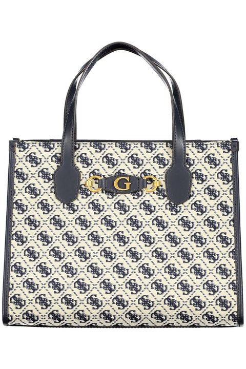 Дамска чанта, GUESS JEANS, 100% полиестер, синя, UNI, 21782