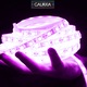 LED szalag 20 méter 5050 RGB GALAXIA®, Ragasztó, Bluetooth, Telefon alkalmazás, Távirányító, Zene mód, Időzítő