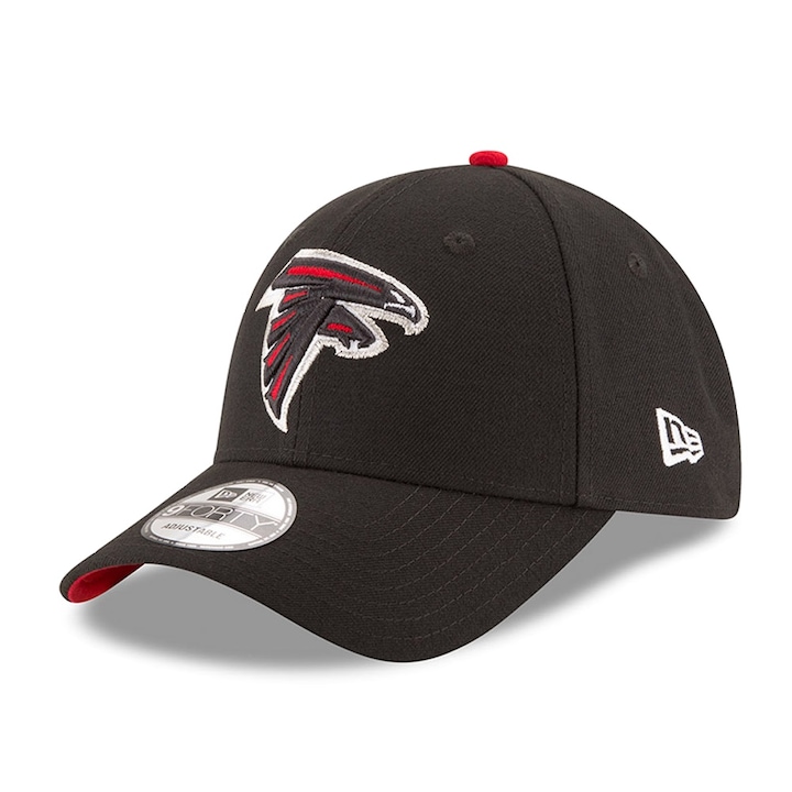 THE LEAGUE Atlanta Falcons New Era регулируема шапка, черна, 55,8-61,5 CM стандарт
