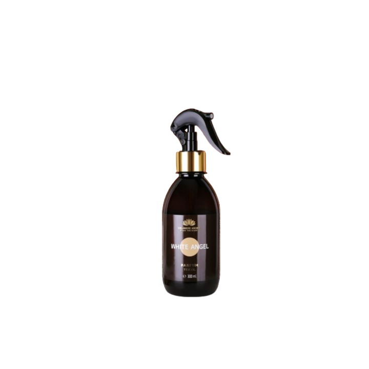 Textil parfüm permetezővel, 300 ml, White Angel, Cashmere Aroma