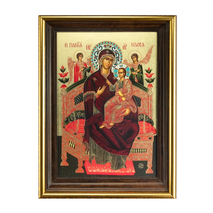 Icoana Fecioara Maria, Manastirea Vatopedi, Panagia Pantanassa, Lemn