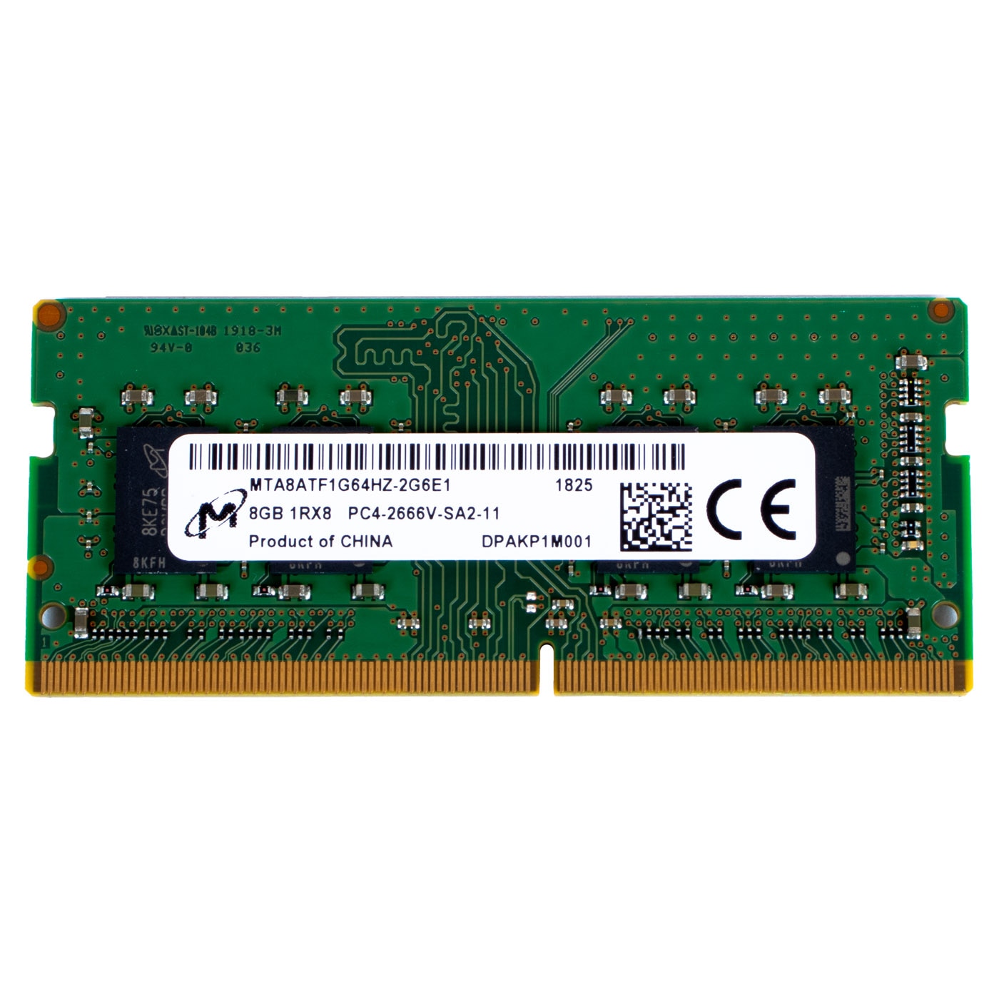 M icron 1RX8 PC4-2666V-SA2-11 8GB10枚セット Amazon.co.jp: Micron 8GB DDR4 1Rx8 PC4-2666V-SA2