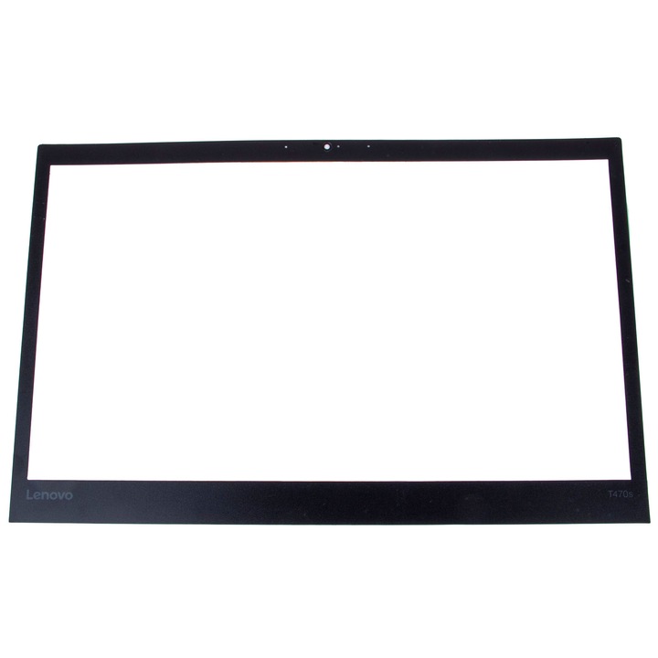 Rama display laptop, Compatibil cu Lenovo ThinkPad T470s, 14 inch, Negru