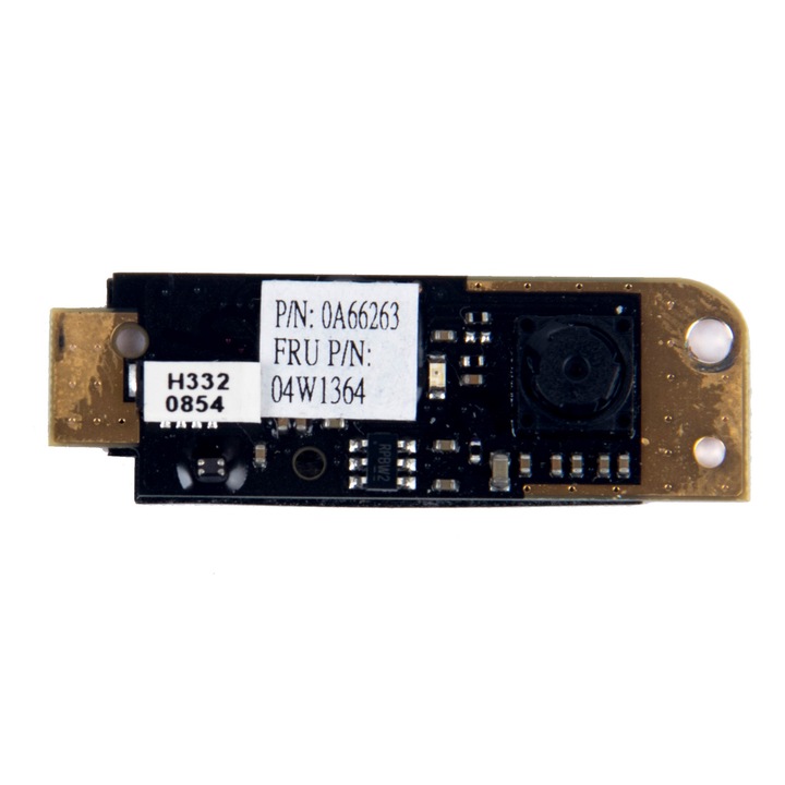 Уеб камера за лаптоп, Lenovo, за ThinkPad X220T X230T T520 W520 T530, многоцветен