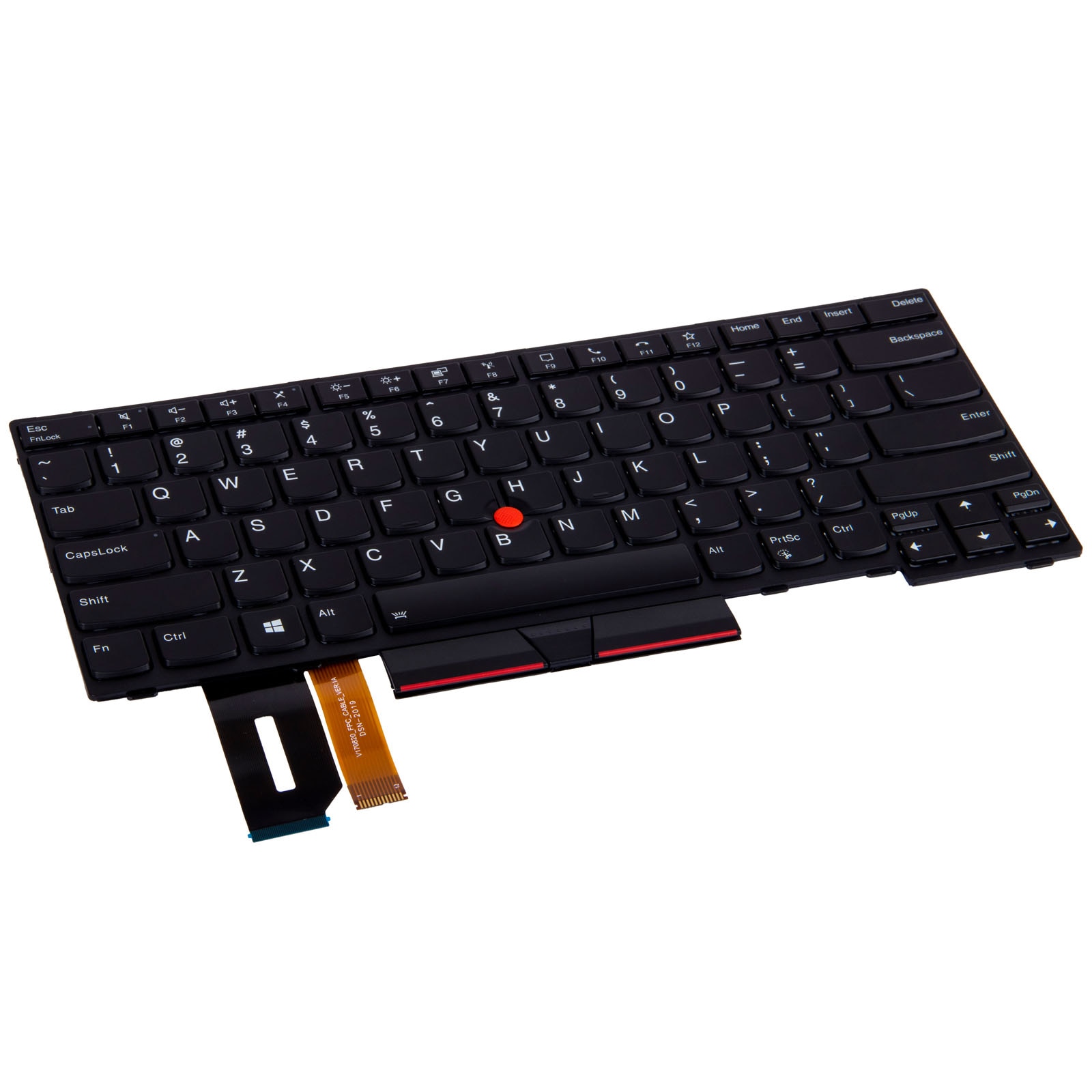 Bàn Phím Lenovo Thinkpad T14 P14s L14 Gen 3 4 Laptop 5N21D68345