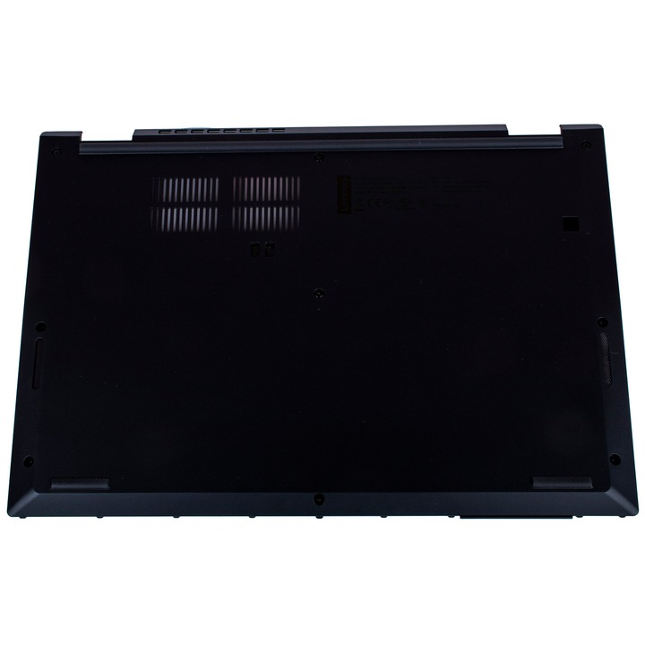 Alsó ház ThinkPad L13-hoz, Lenovo, Fekete
