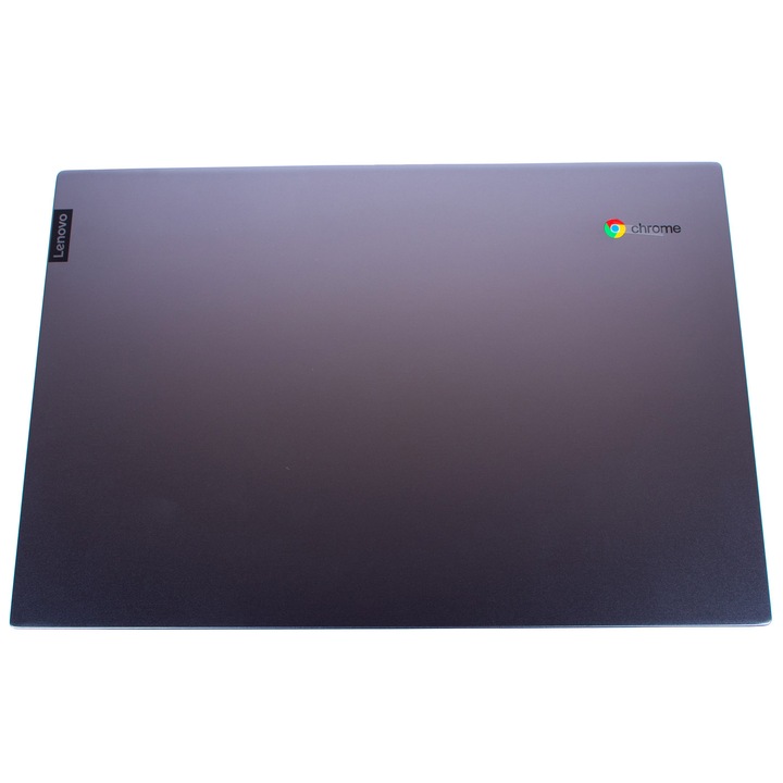 Lenovo 14" LCD заден капак за Chromebook 14E и S345-14, сребрист, съвместим със сензорен екран