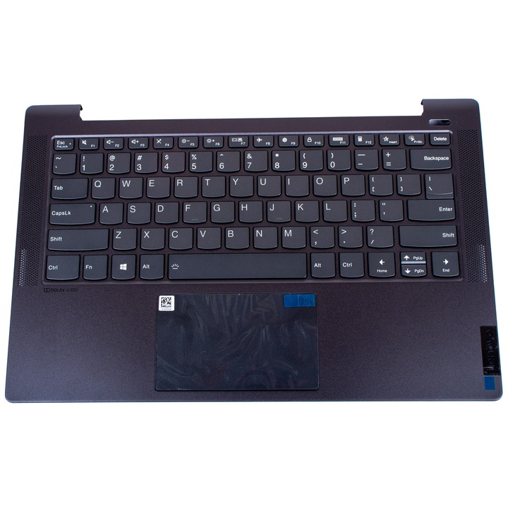 Светеща клавиатура, Lenovo, черна