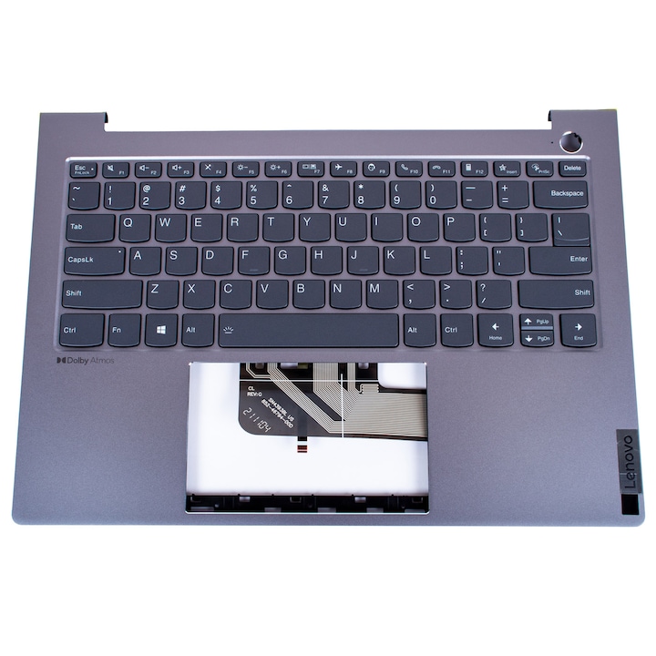 Калъф за клавиатура, Леново, Сребрист