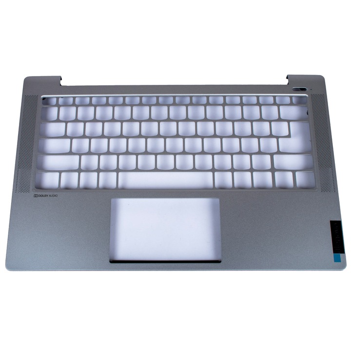 Калъф за клавиатура за лаптоп Lenovo, Съвместим със Lenovo IdeaPad 5 14 сребрист IIL05 ARE05 ITL05 ALC05, Сив