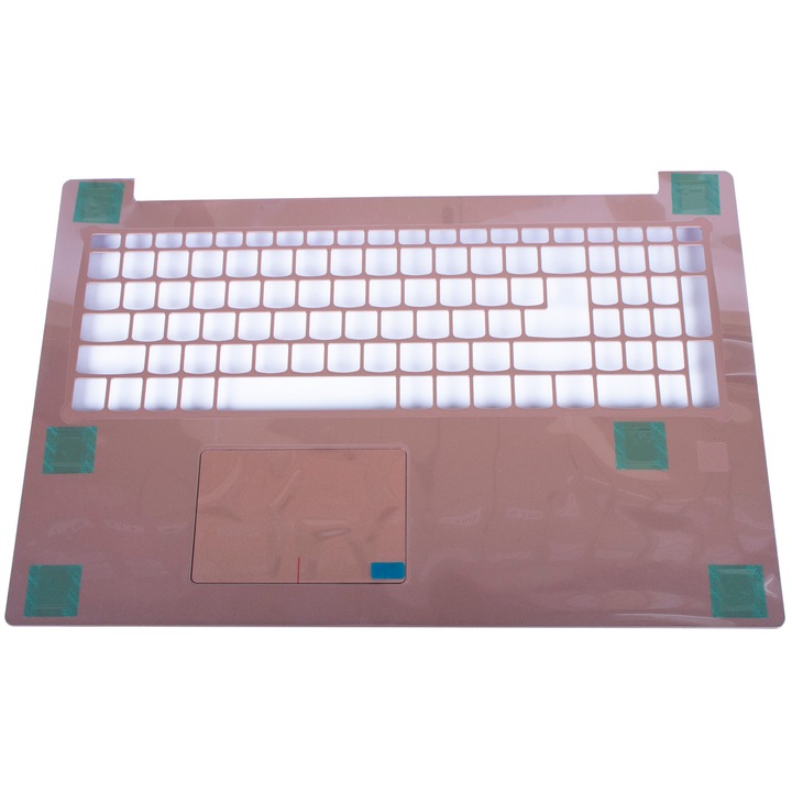 Калъф клавиатура за лаптоп, Lenovo, Съвместим с Lenovo IdeaPad 320 330 15 ISK, розов