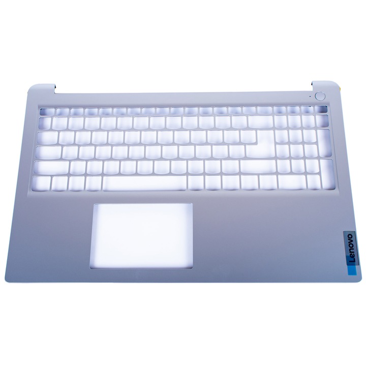 Калъф за клавиатура на лаптоп, Lenovo, Съвместим с Lenovo IdeaPad 1 15 ADA7 AMN7, Сив