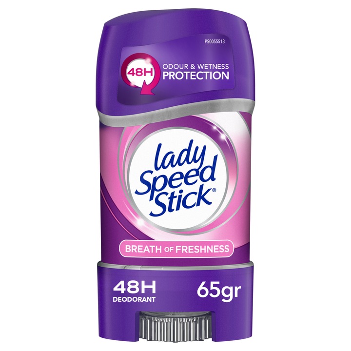 Deodorant gel Lady Speed Stick Breath of Freshness, 65 g