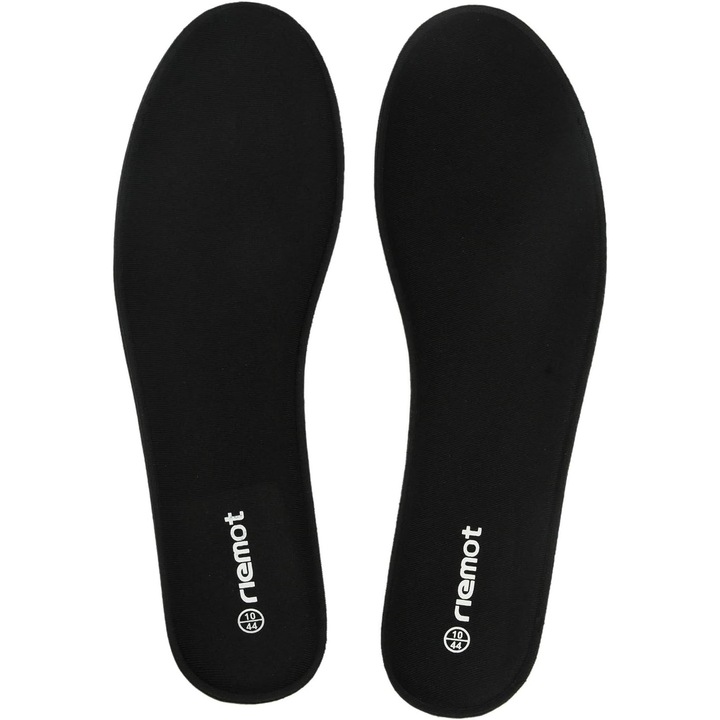 Branturi din spuma cu memorie, set 2 bucati, negru, marimea 45