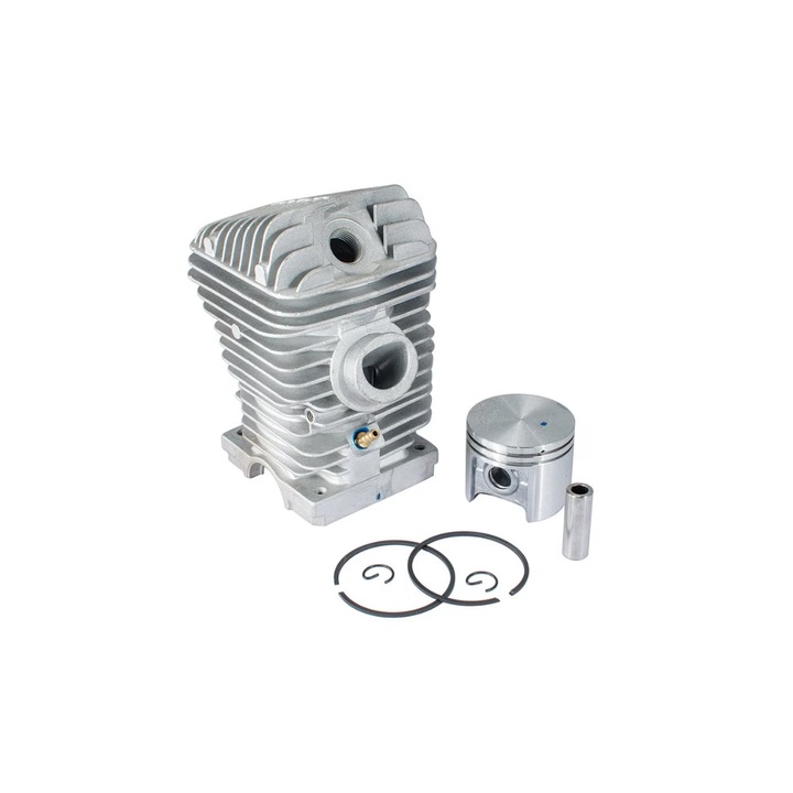 Set motor complet, kit cilindru drujba, compatibil cu Stihl MS 250, 42.5 mm