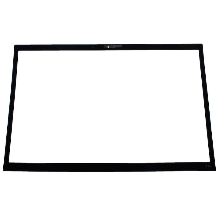 Rama display laptop, Lenovo, Cadru matrice, LCD, Compatibil cu RGB Lenovo ThinkPad X13 a doua generatie