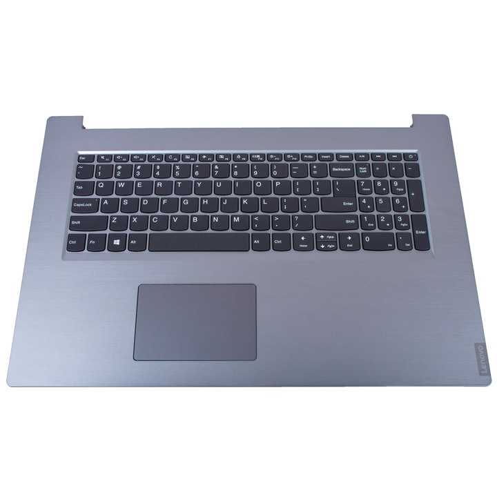 Tastatura touchpad csuklótámasszal, Lenovo, IdeaPad L340 17 IWL, szürke