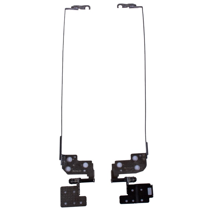 2 db LCD zsanér készlet, Lenovo, IdeaPad 110, 15.6", 5H50L46245, Fekete
