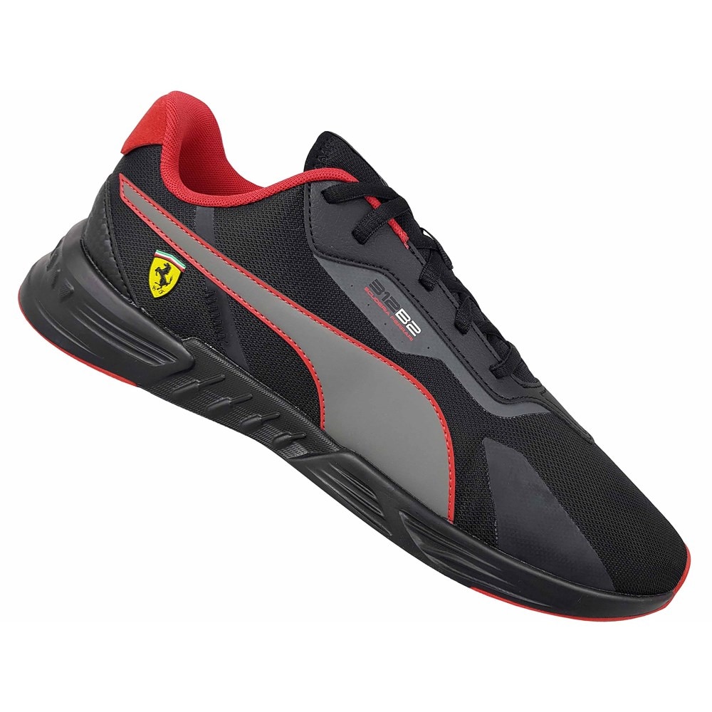 Pantofi Universale Puma Ferrari Tiburion Negre 44